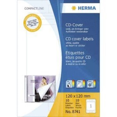Etiqueta herma referencia 57001 - 120x120mm , HERMA , 57001 , 4008705570015